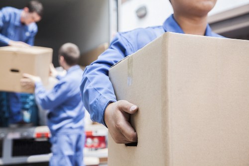 Packing boxes and moving supplies for homes in St Johns Wood
