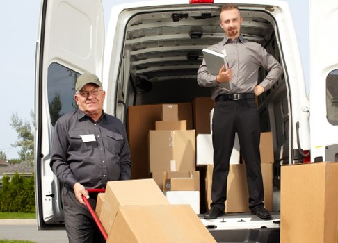 Commercial same day removals support for offices and businesses in St Johns Wood