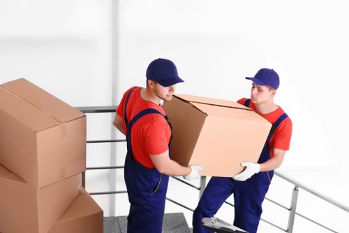 Secure online payment for St Johns Wood Movers with protected card processing