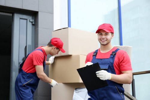 Local office relocation support in St Johns Wood with careful planning and access awareness