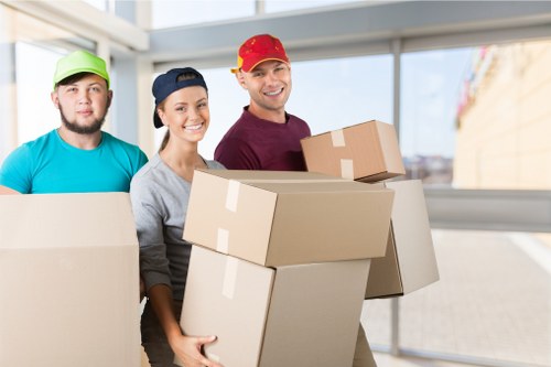 Local packing and unpacking assistance for homes and offices in St Johns Wood