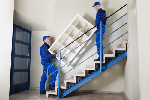Professional packing and transport for office furniture and equipment in St Johns Wood