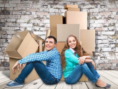 Careful furniture collection from a flat with access considerations in St Johns Wood