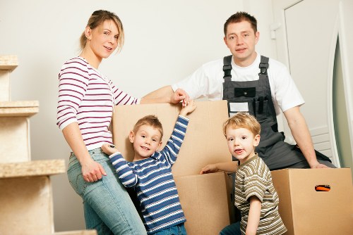Careful packing and furniture protection for a St Johns Wood property move