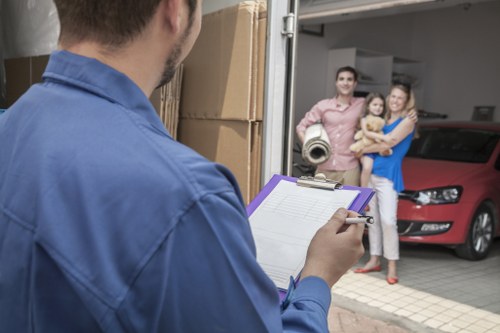 Office and commercial removals support for businesses near St Johns Wood