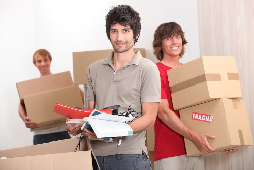 Local flat removal service supporting a move in St Johns Wood