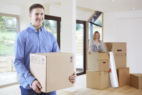 Commercial furniture pick-up for office or business premises in St Johns Wood