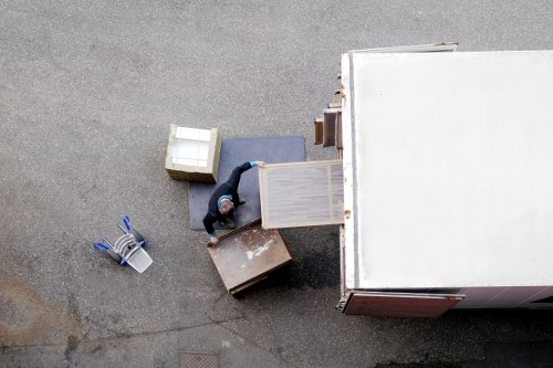 Local house removal service supporting a move in St Johns Wood