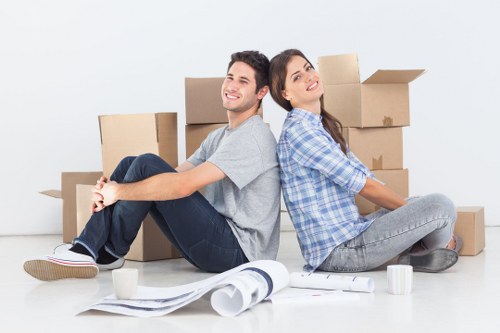 Professional commercial removals support for a St Johns Wood workplace