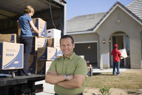 Customer complaint review for a moving service