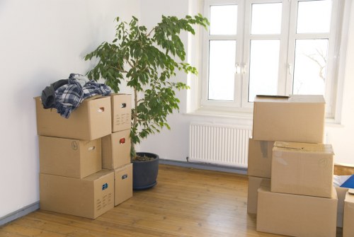Local movers planning access and loading for a St Johns Wood property