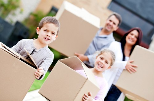 Furniture moving for a St Johns Wood apartment with access considerations