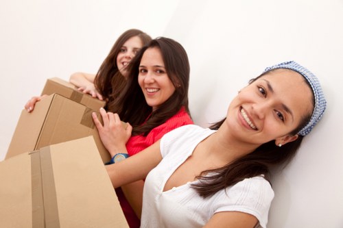 Local piano removal service planning access for a home or business move