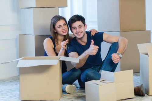 Local storage options for residents and businesses in St Johns Wood