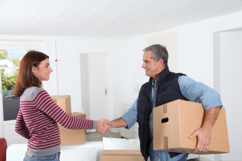 Secure storage environment for local St Johns Wood customers