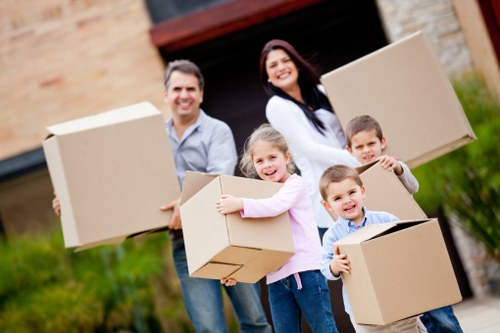 Truck hire for household items and boxes in St Johns Wood