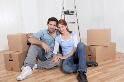 Local moving service supporting a student relocation near St Johns Wood