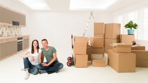 Man with van helping with a local move in St Johns Wood