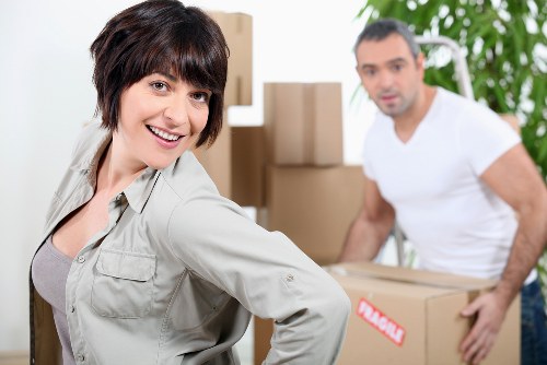 Residential moving and collection service around St Johns Wood