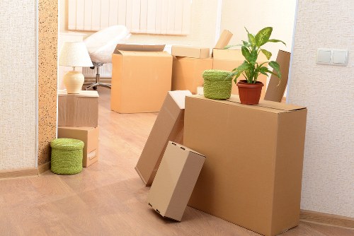 Careful packing and furniture protection for a St Johns Wood house move