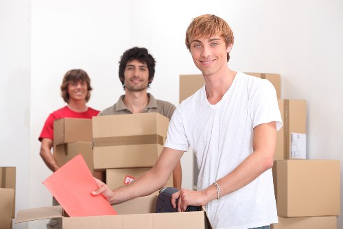 Office move logistics in St Johns Wood considering parking, access, and building constraints