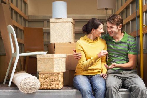 Apartment move with narrow access considerations in St Johns Wood