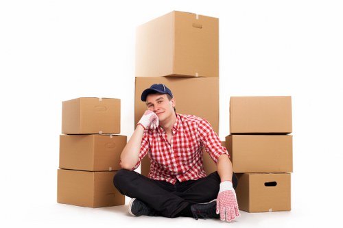 House removal service supporting a move around St Johns Wood and nearby areas