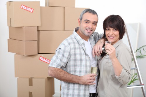 Reliable movers completing a smooth relocation in St Johns Wood