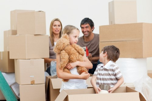 Local home removals support for St Johns Wood residents and nearby areas