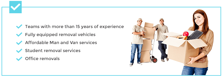 Professional Movers Services at Unbeatable Prices in St John’s Wood